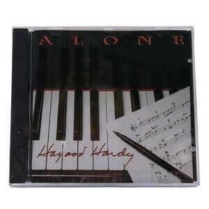 Hagood Hardy Alone Favorite Piano Selections Brand New Sealed Music CD Canada